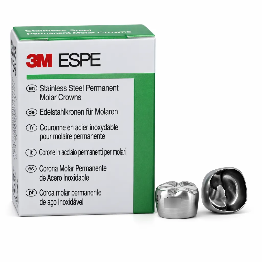 Nichro 1st Permanent Molar Replacement Crown 6-LL-7