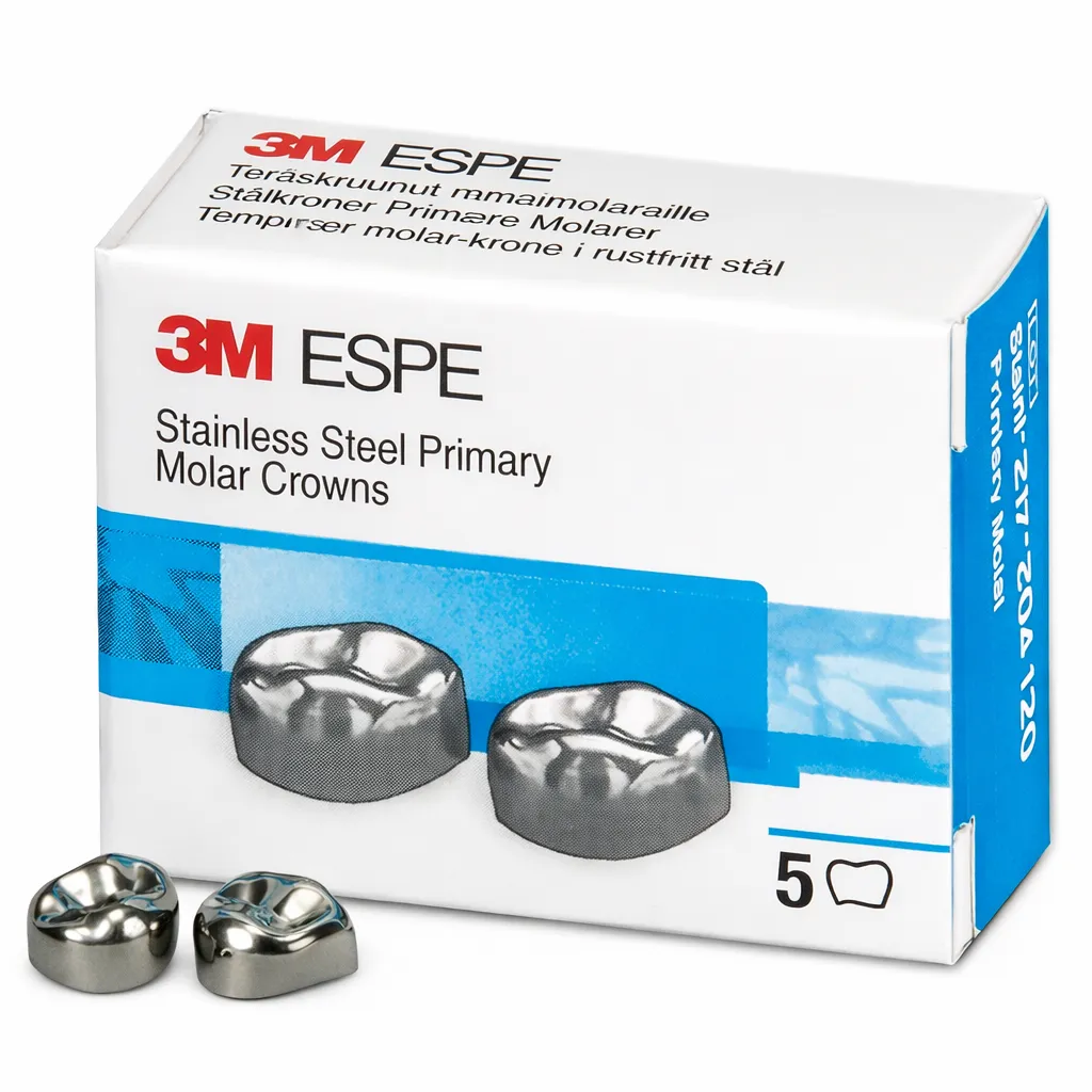 Stainless Steel Second Primary Molar Crown E-UL-6
