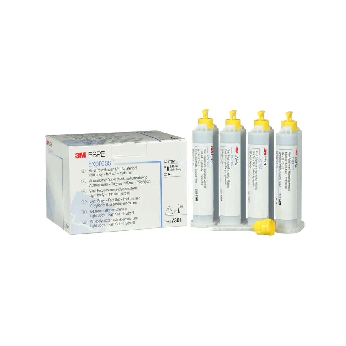 3M Express VPS مادة طبعة تجهيز سريع 7301