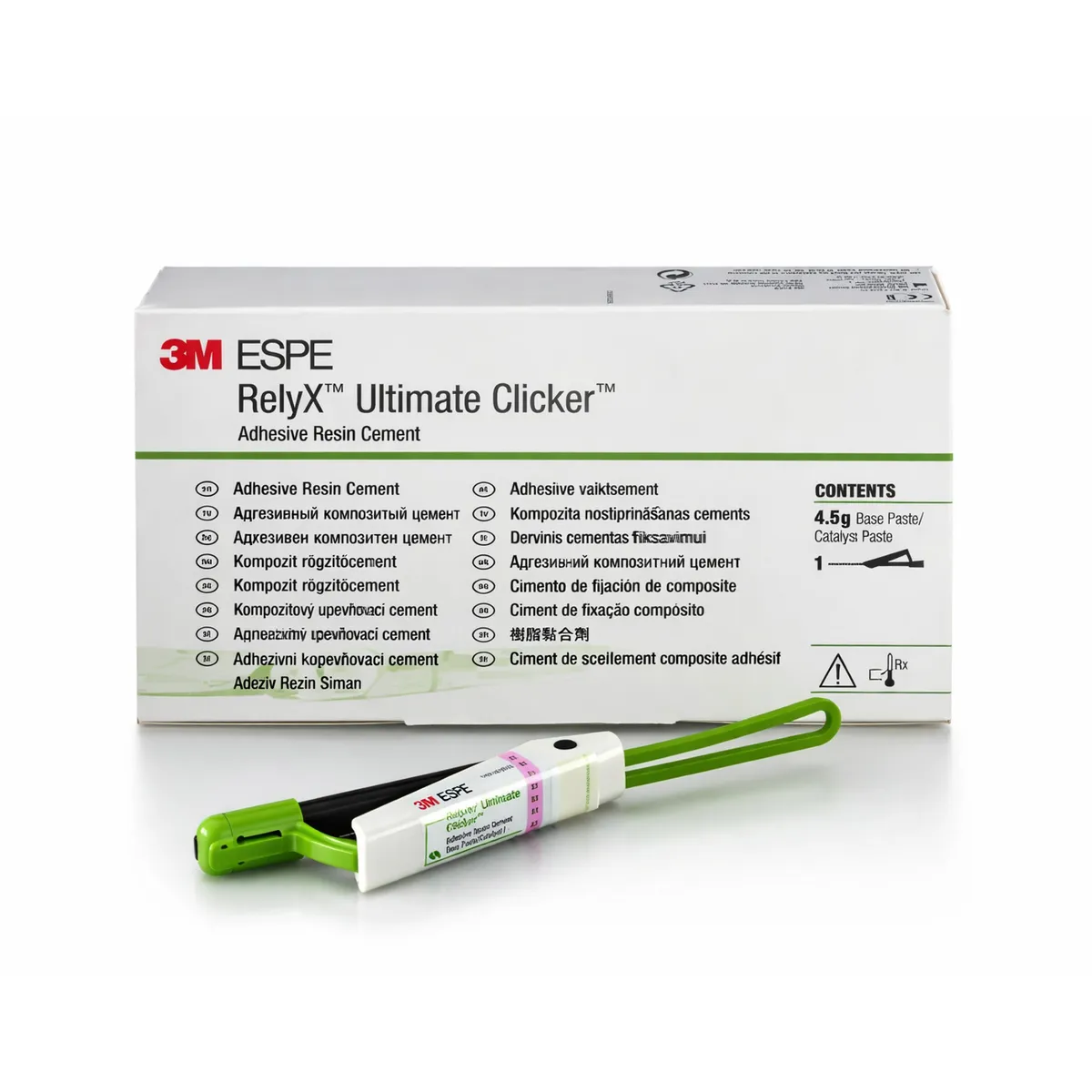 3M RelyX Ultimate Clicker Adhesive Resin Cement Refill Translucent 56920
