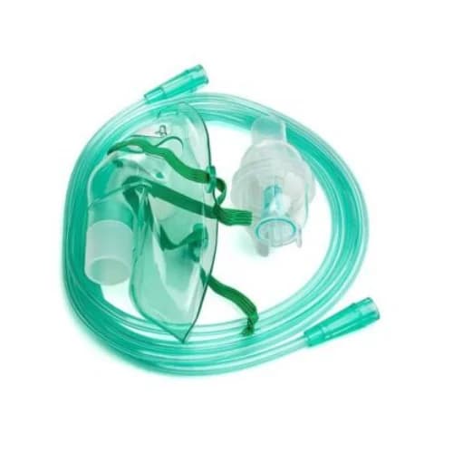 Nebulizer Mask, Adult & Pediatric