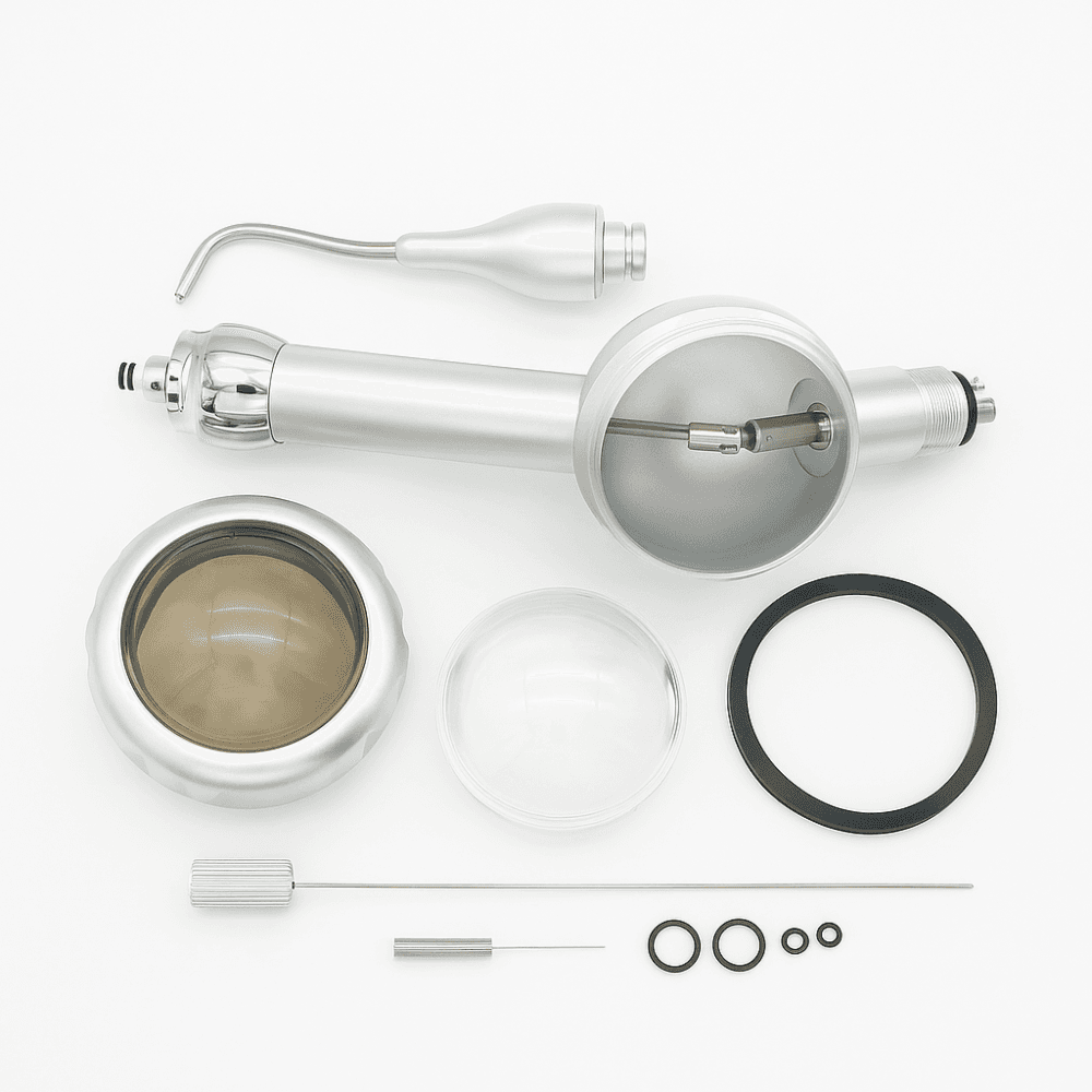 Prophy Jet Handpiece, 4-Hole