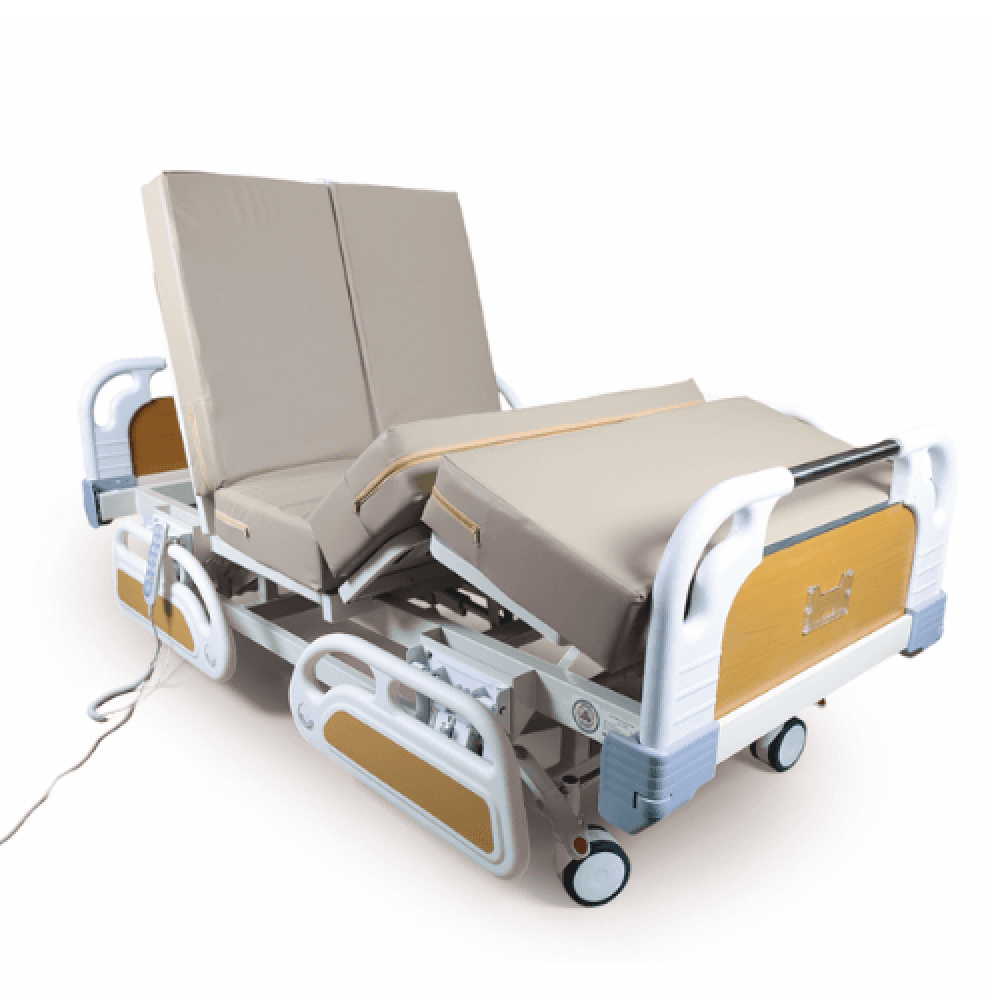 Electric Hospital Bed, 6 Functions, Patient Turning