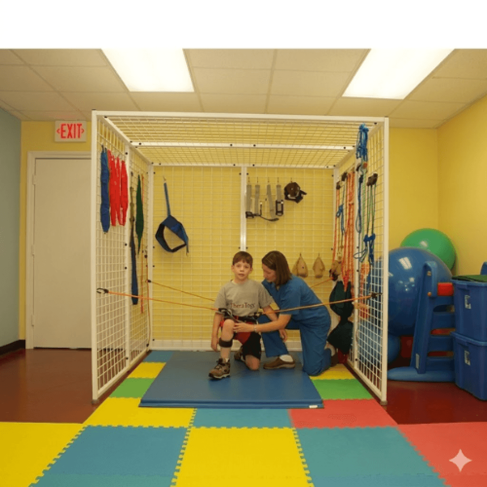 Spider Cage Rehabilitation System, With Accessories