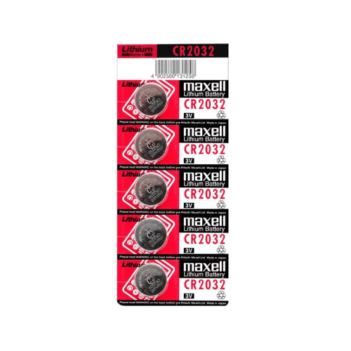 Maxell 2032 Battery, Japanese