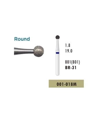 سنبلة ألماسية Br-31M (001-018M)، زرقاء عبوة 5 قطعة