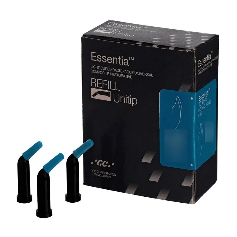 GC Essentia، Unitip 0.27g، MD (عاج متوسط)، PK/15
