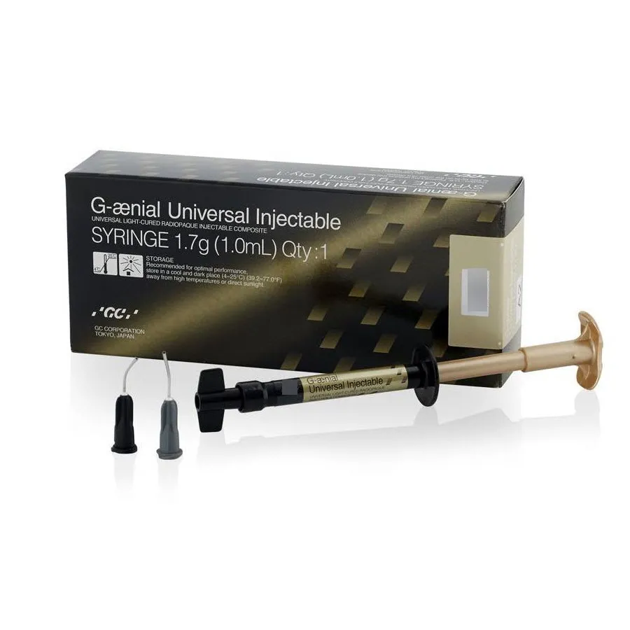 G-ænial Universal Injectable, Syringe 1.7g, AO1