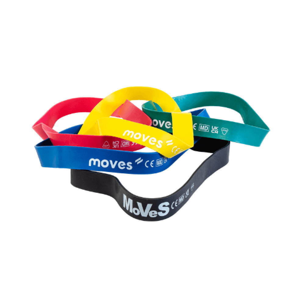 مجموعة شريط الحلقة المطاطية Moves loop