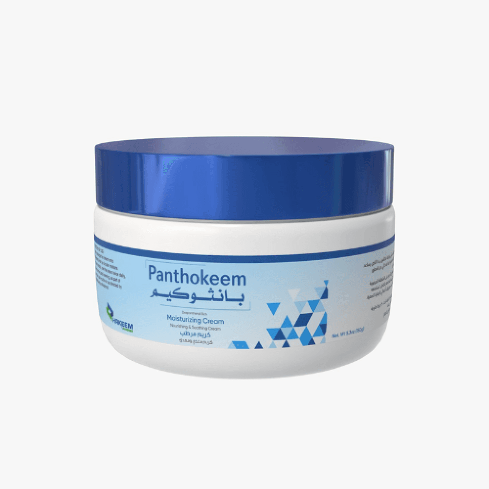 Panthenol Moisturizing Cream, 400 g