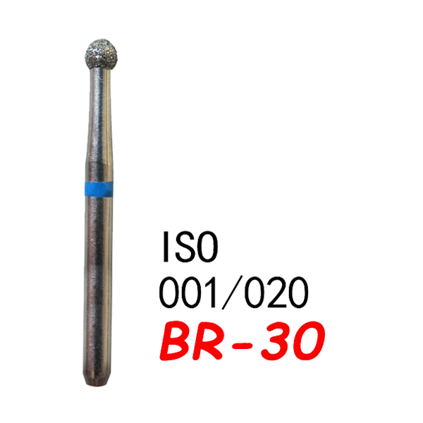 Ball Round End BR-30, Standard Grit, 001/023