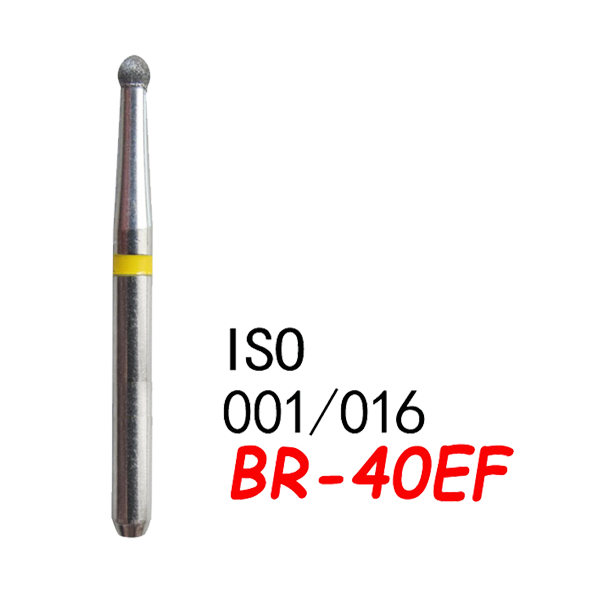 Ball Round End BR-40EF, Extra Fine Grit, 001/014