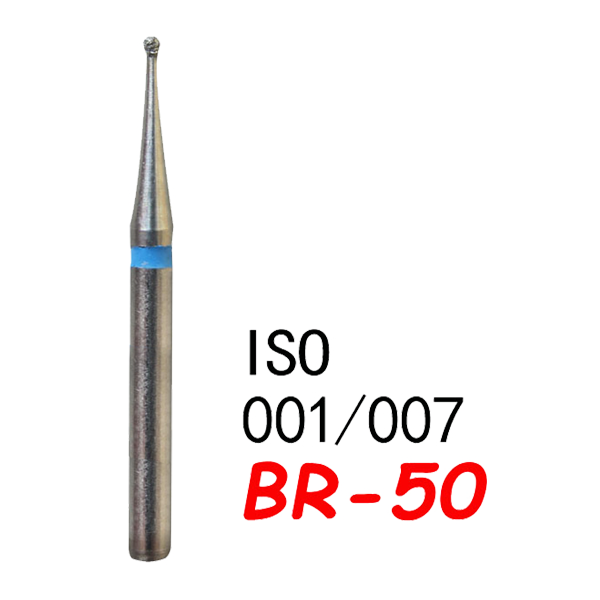 Ball Round End BR-50, Standard Grit, 001/009