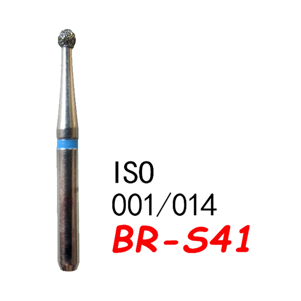 نهاية كروية قصيرة BR-S41، خشونة قياسية، 001/014