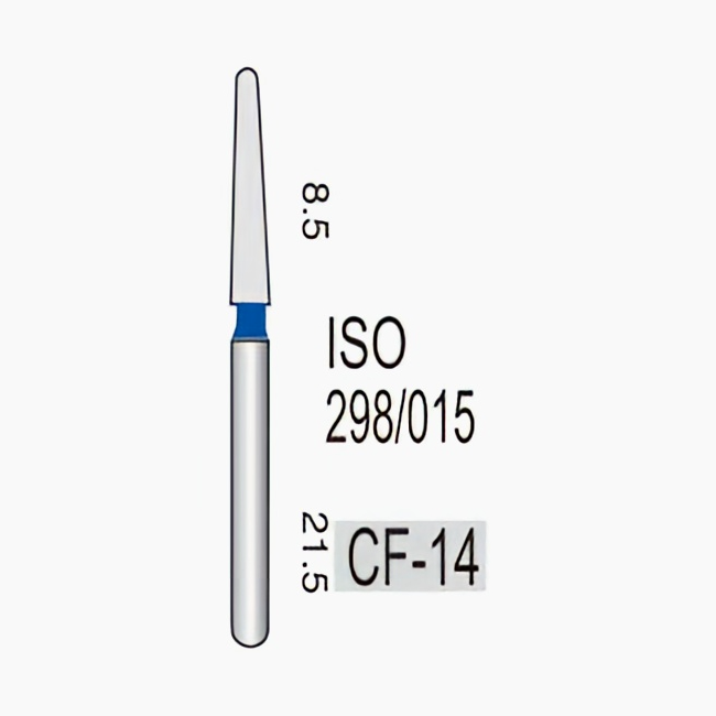 Chumfur Torpedo (Gingival Curettage) CF-14, Standard Grit, 298/016