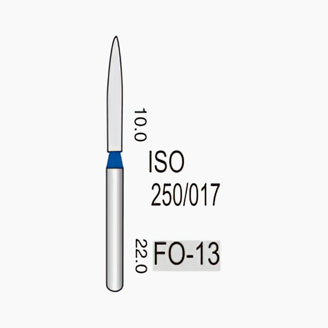 Flame Ogival End FO-13، خشونة قياسية، 250/014