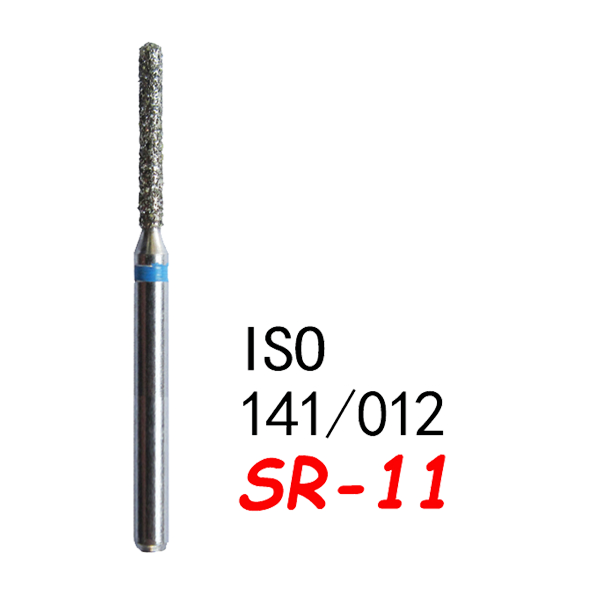 Shoulder Straight Round End Cylinder SR-11, Standard Grit, 141/012