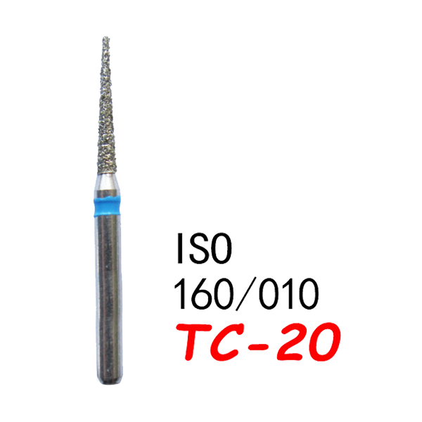 Taper Conical End TC-20, Standard Grit, 165/012