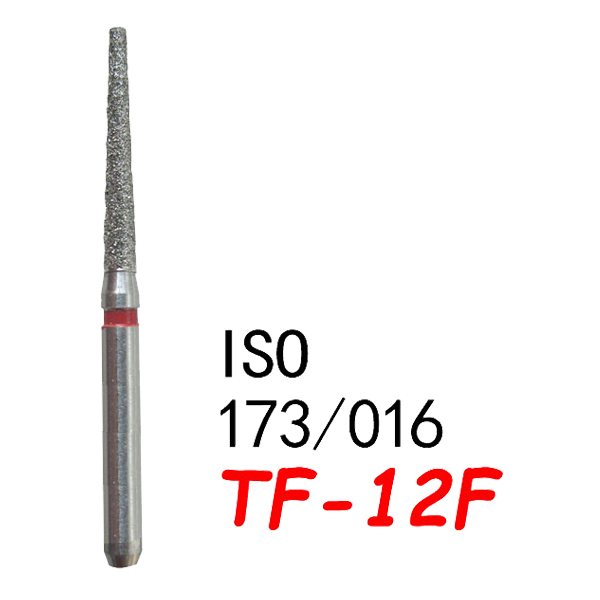 Straight Taper Flat End TF-12F, Fine Grit, 173/015