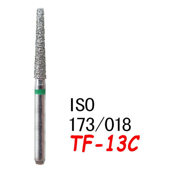 Straight Taper Flat End TF-13C, Coarse Grit, 173/019