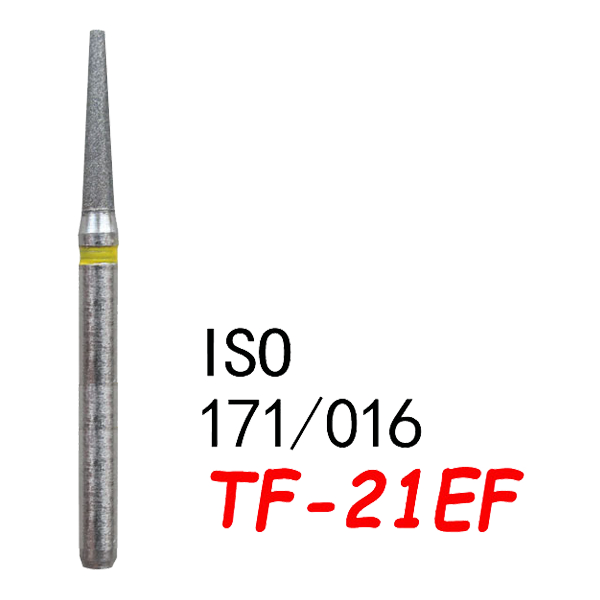 Straight Taper Flat End TF-21EF, Extra Fine Grit, 171/014