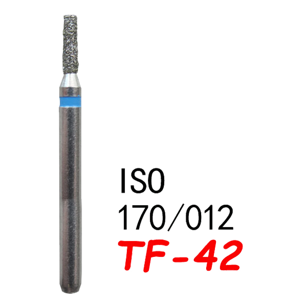 Straight Taper Flat End TF-42, Standard Grit, 170/012