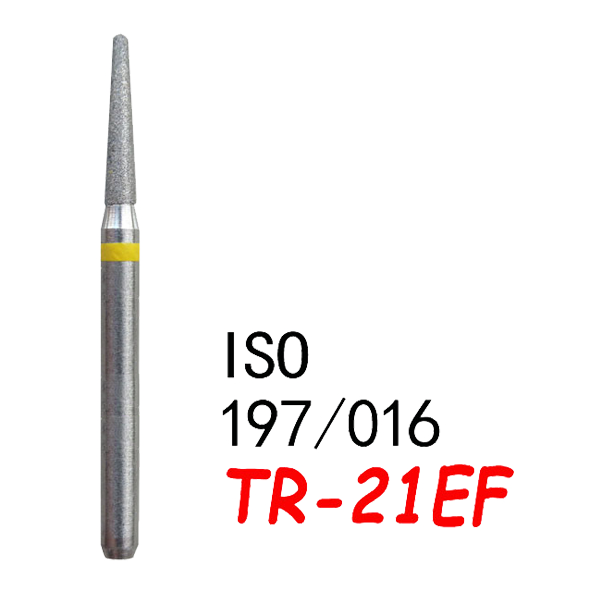 Straight Taper Round End TR-21EF, Extra Fine Grit, 197/014