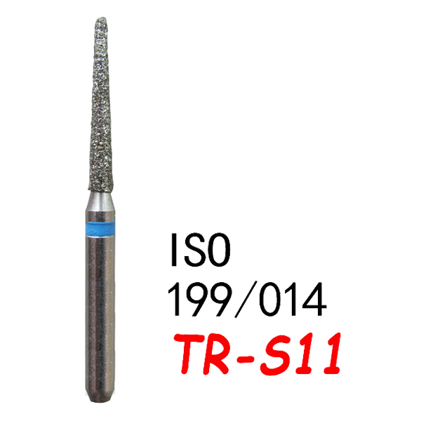 Straight Taper Round End Short TR-S11, Standard Grit, 199/016