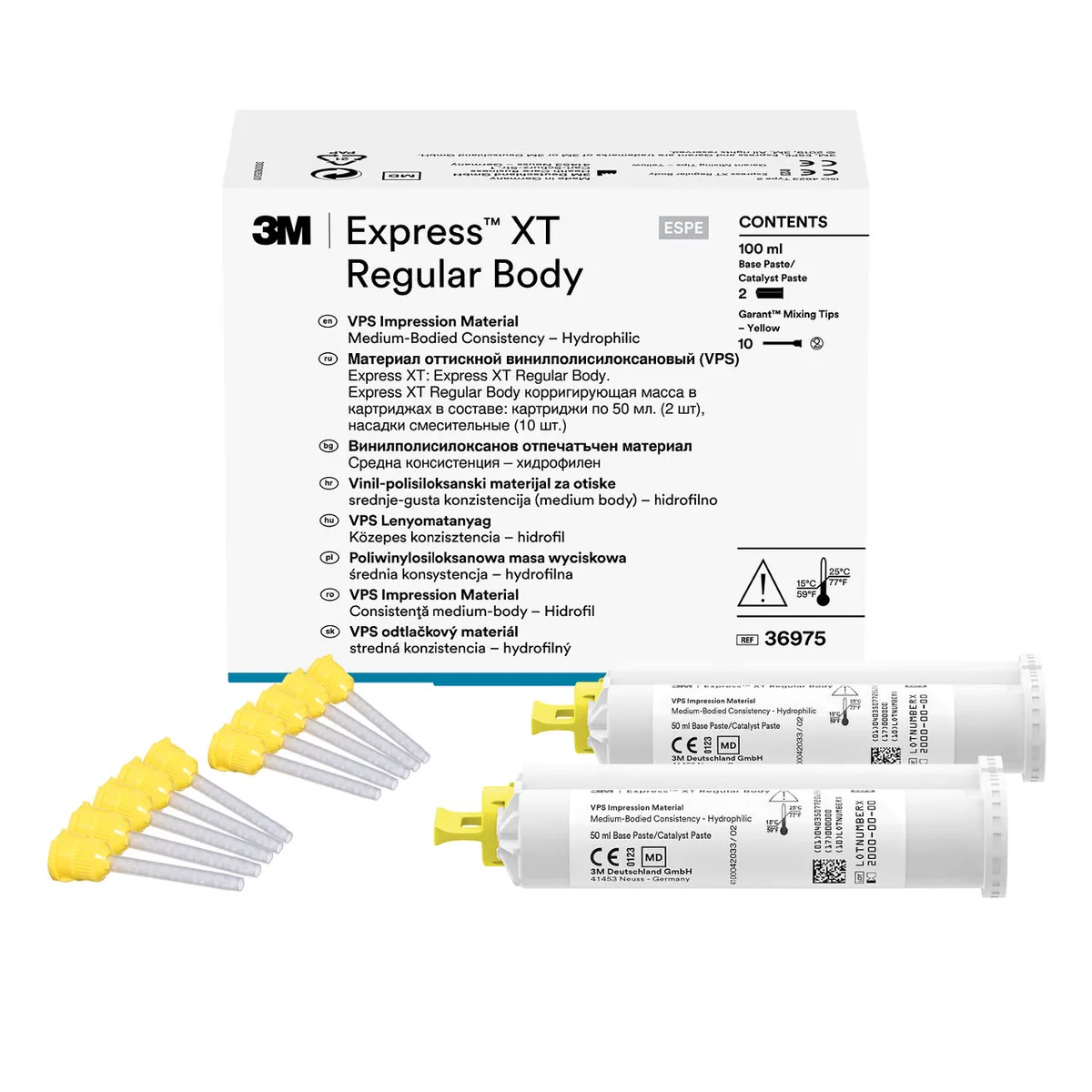 3M Express XT Regular Body Refill 36975