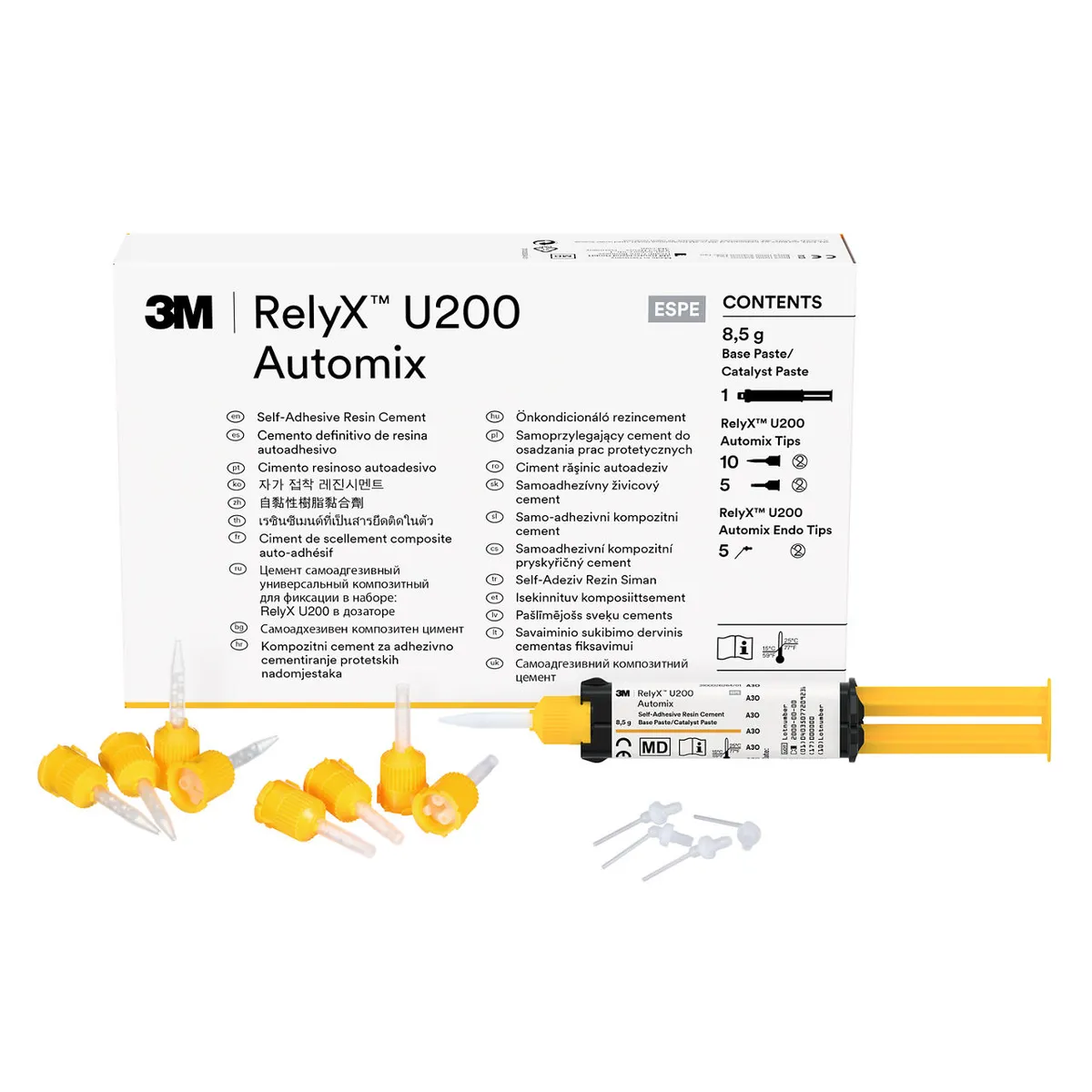 إعادة تعبئة 3M RelyX U200 Automix Shade A2 56895