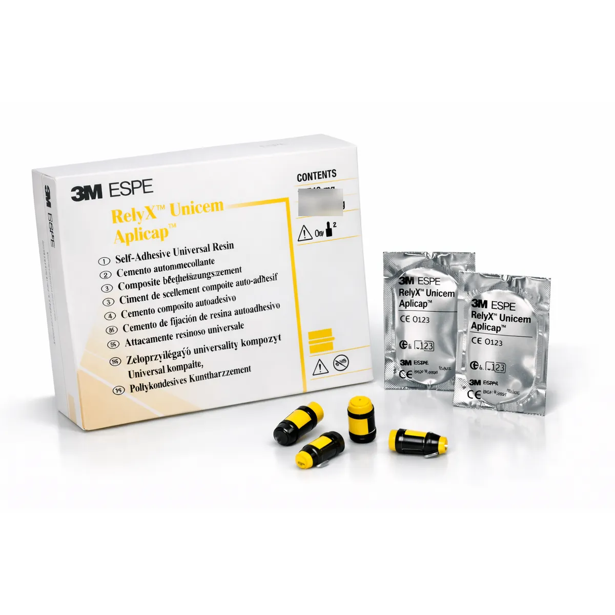 3M RelyX Unicem Aplicap Refill Shade Translucent 56816