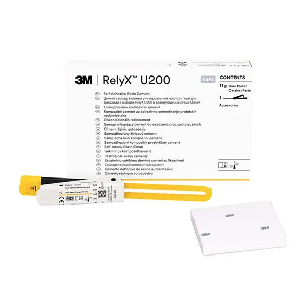 إعادة تعبئة 3M RelyX U200 Clicker Shade A2 56878