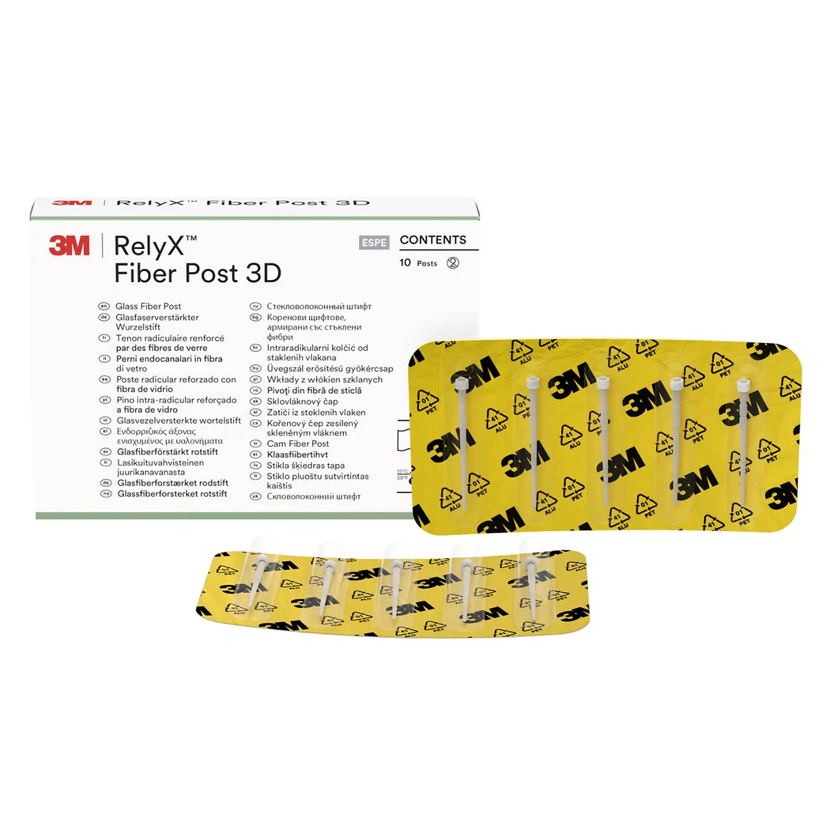 3M RelyX Fiber Post 3D Refill حجم 2 56950