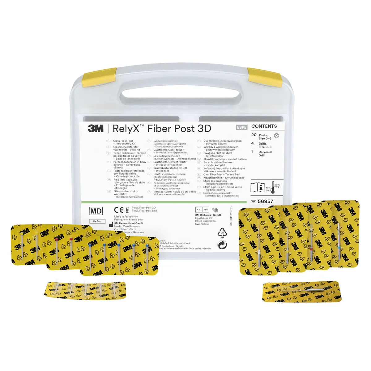 3M RelyX Fiber Post 3D Intro Kit 56957