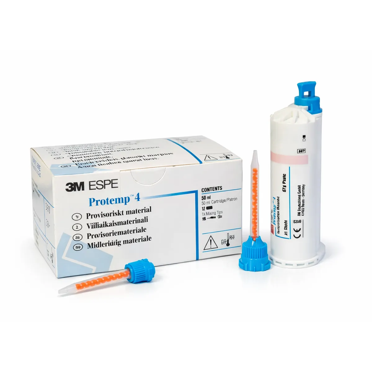 3M Protemp 4 مادة الترميم المؤقت إعادة تعبئة درجة A2 46957