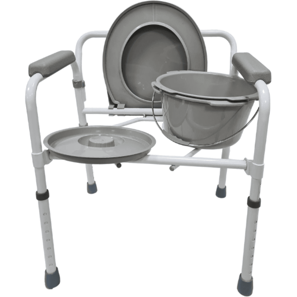 Folding Commode Chair, GT7015RW