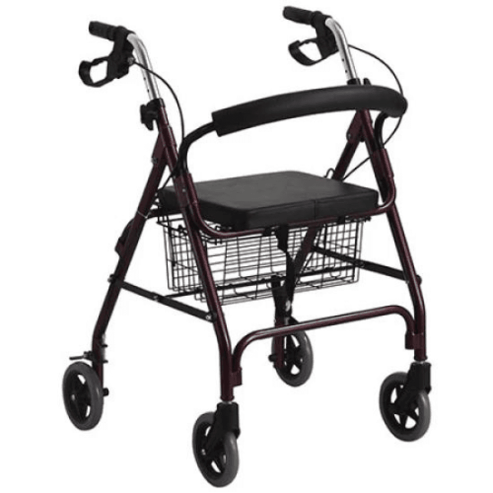 Shopping Rollator Walker, With Seat