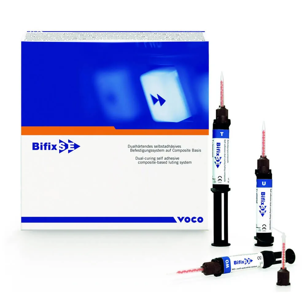 Bifix SE QuickMix, أبيض، أسمنت تثبيت ذاتي اللصق، محقن