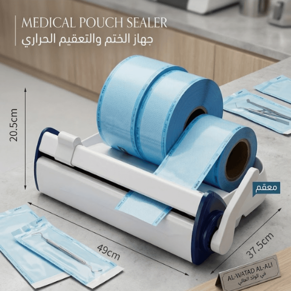 Sterilization Pouch Heat Sealer