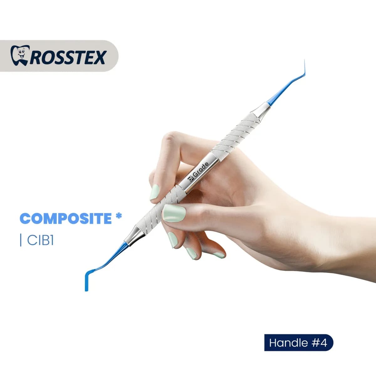 Composite Instrument B1, Handle No. 4