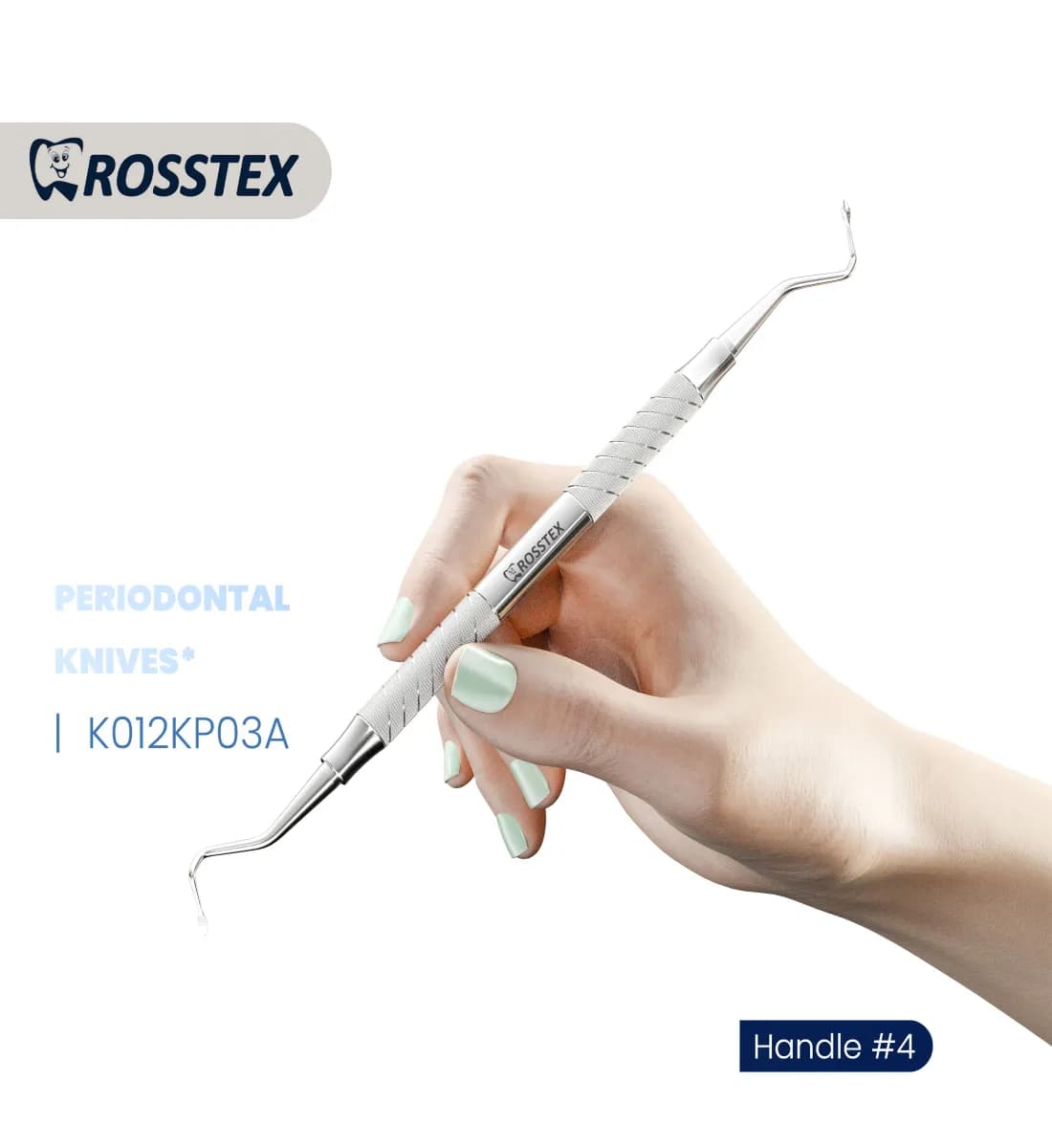 Periodontal Knife Orban CK-3, Handle No. 4