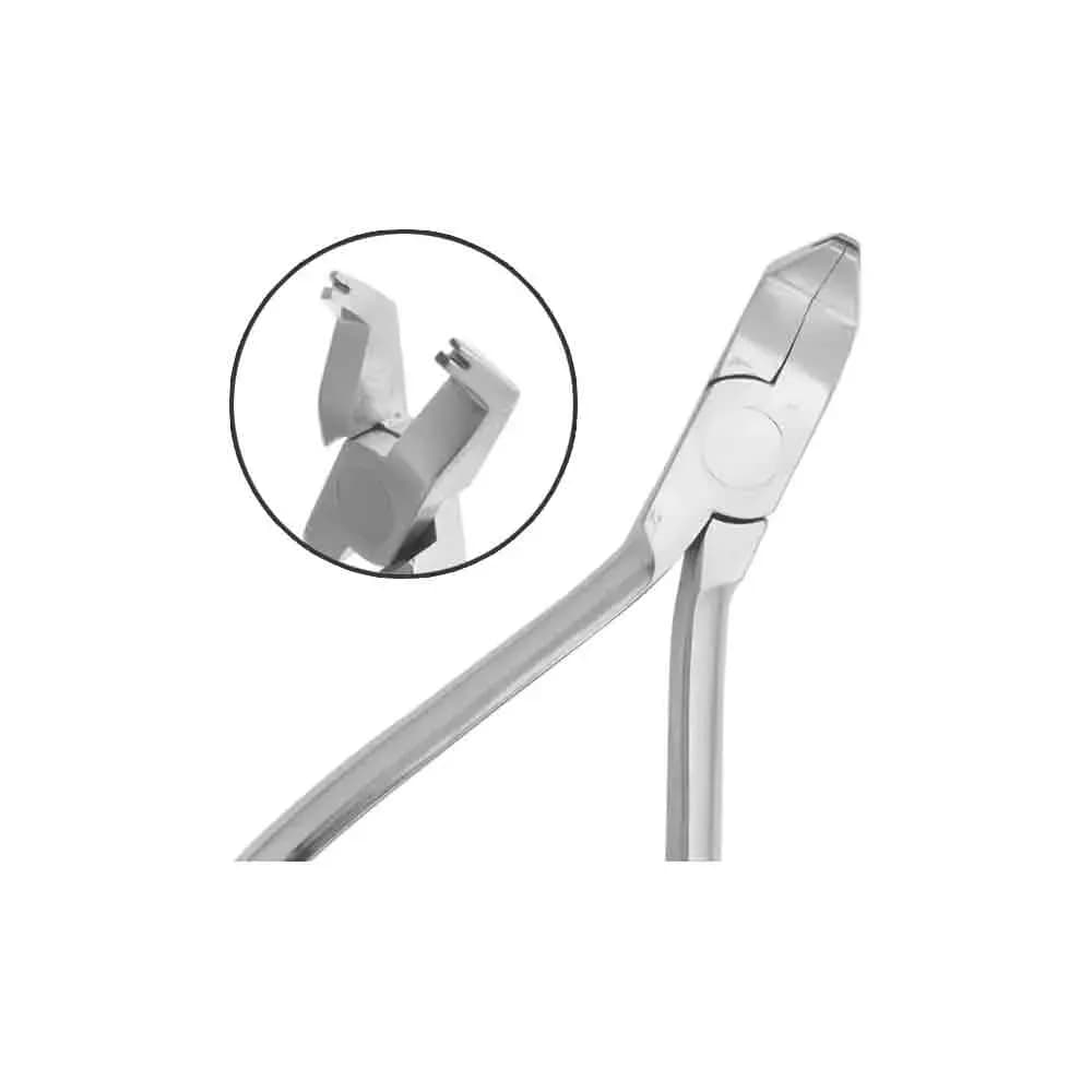 Orthodontic Pliers Hook Crimping, Angled