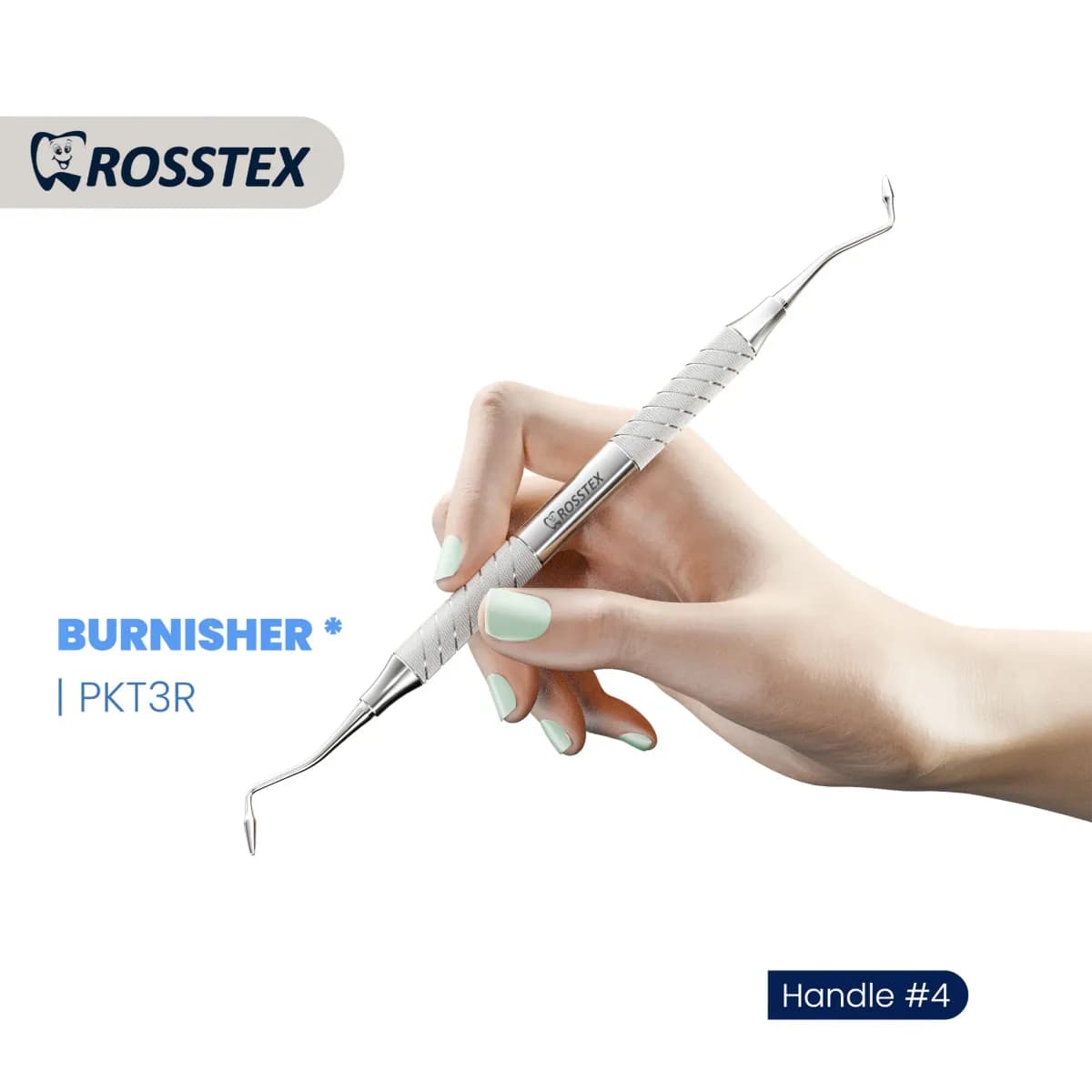 Dental Burnisher P.K. Thomas PKT-3, Handle No. 4