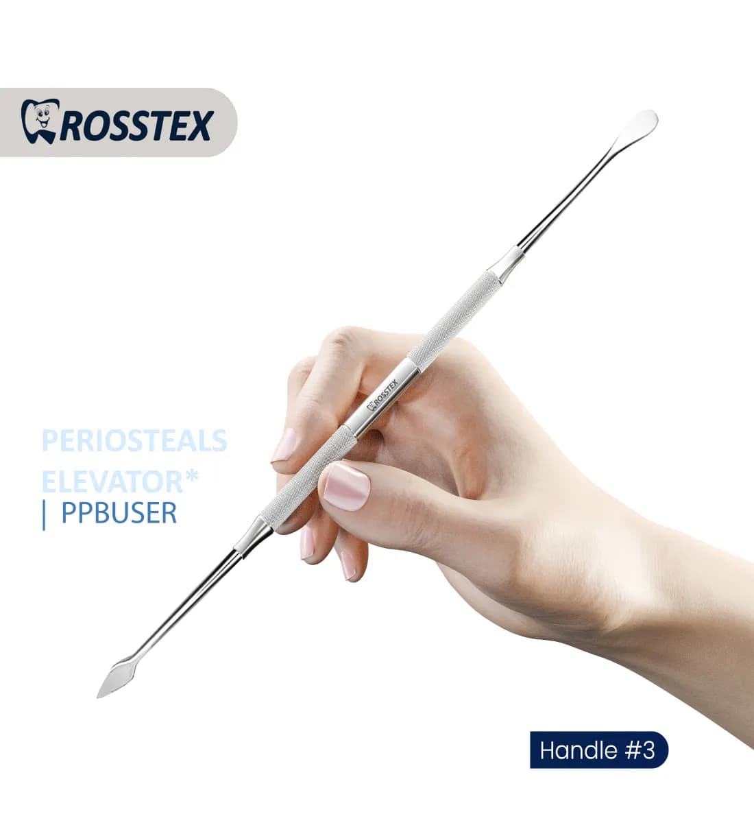 Periosteal Elevator Buser, Handle No. 3