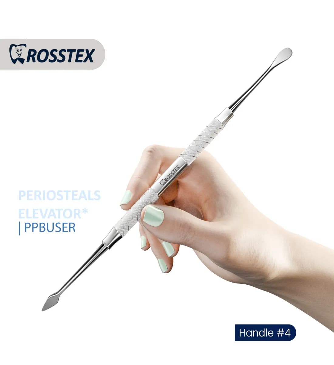 Periosteal Elevator Buser, Handle No. 4