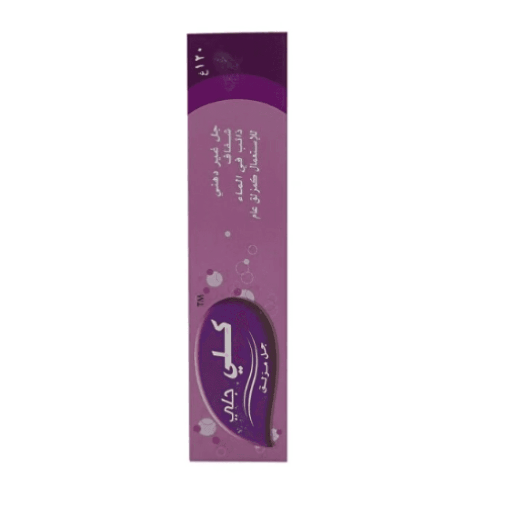 KLY Lubricating Jelly, 120 g