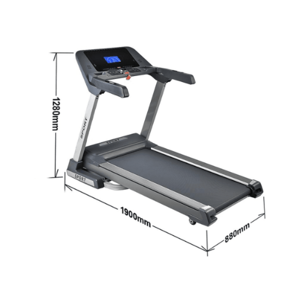 Electric Treadmill, 150kg Capacity