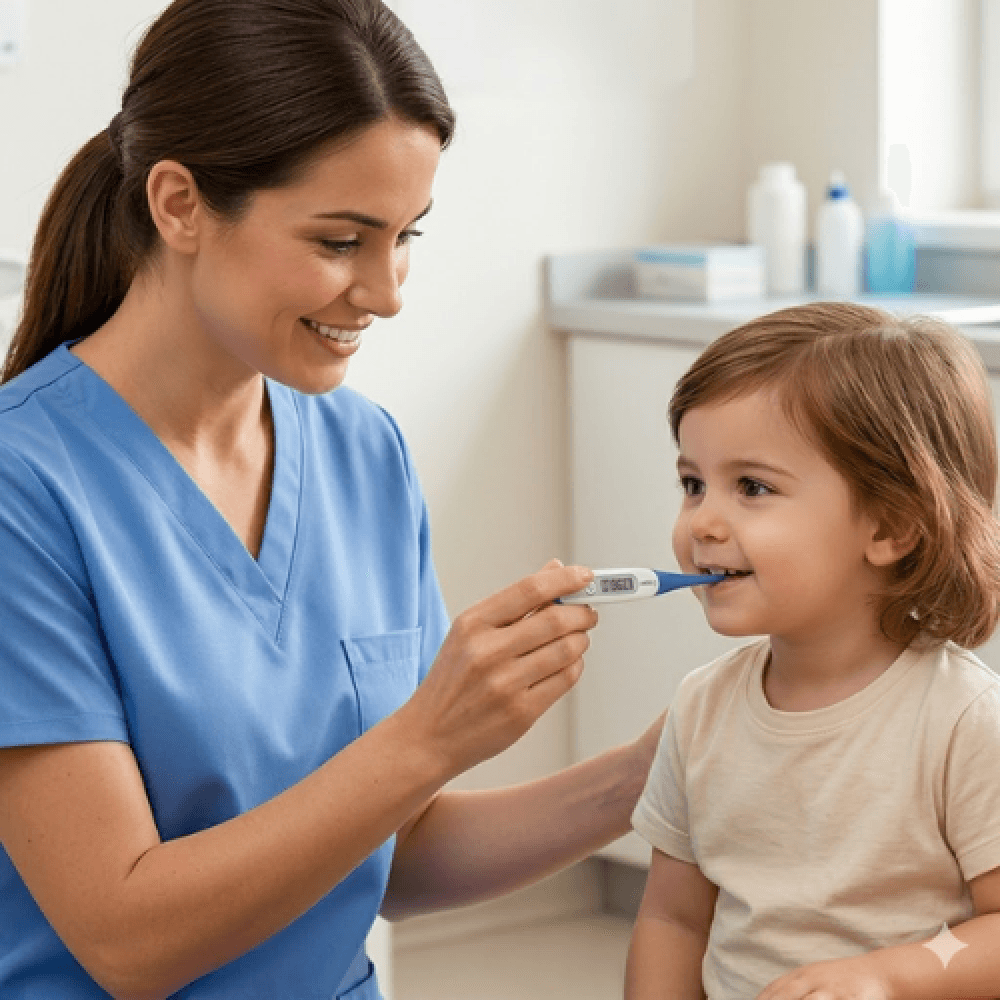 iCare BD 1170 Digital Thermometer