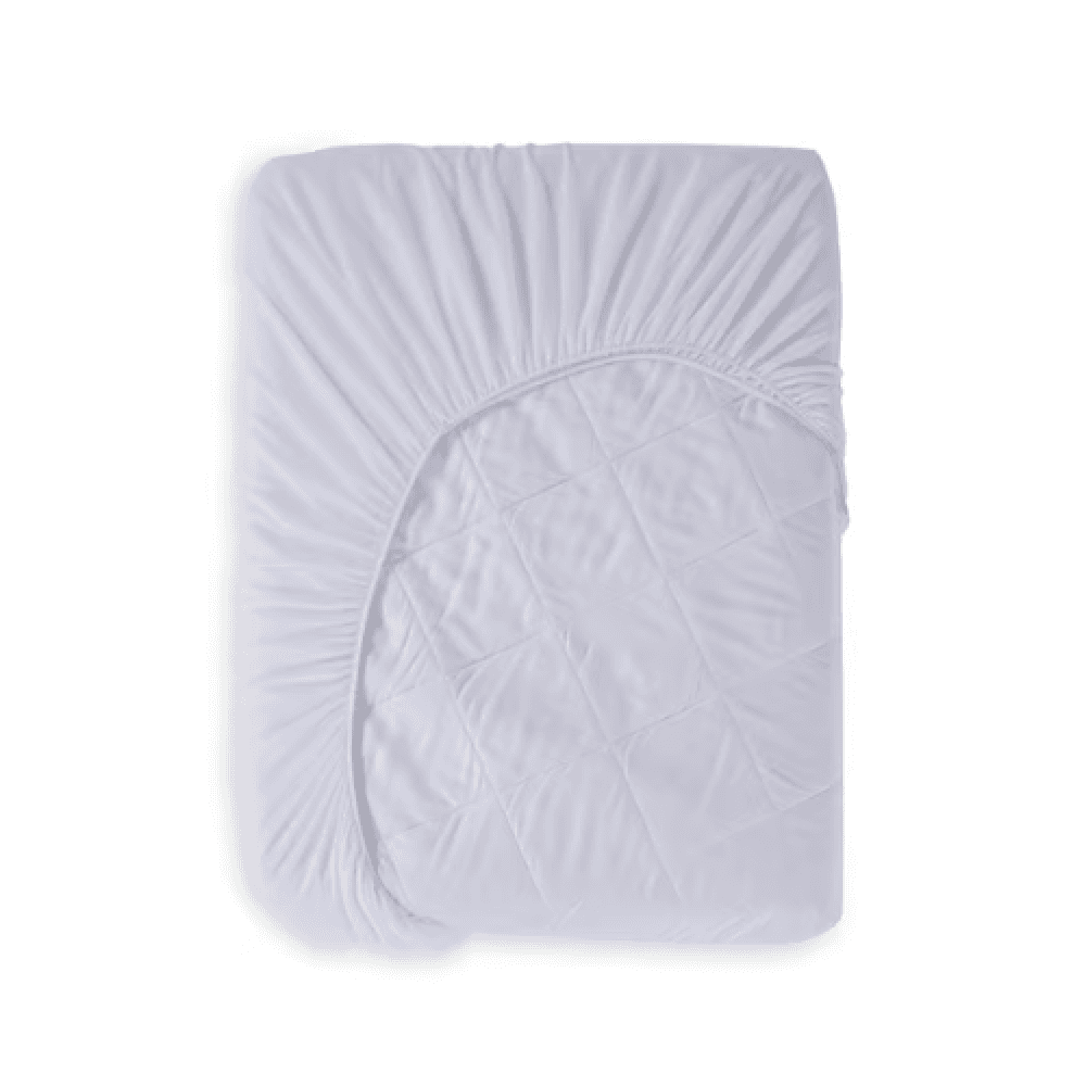 Bed Sheet With Pillowcase, Fluid-Resistant