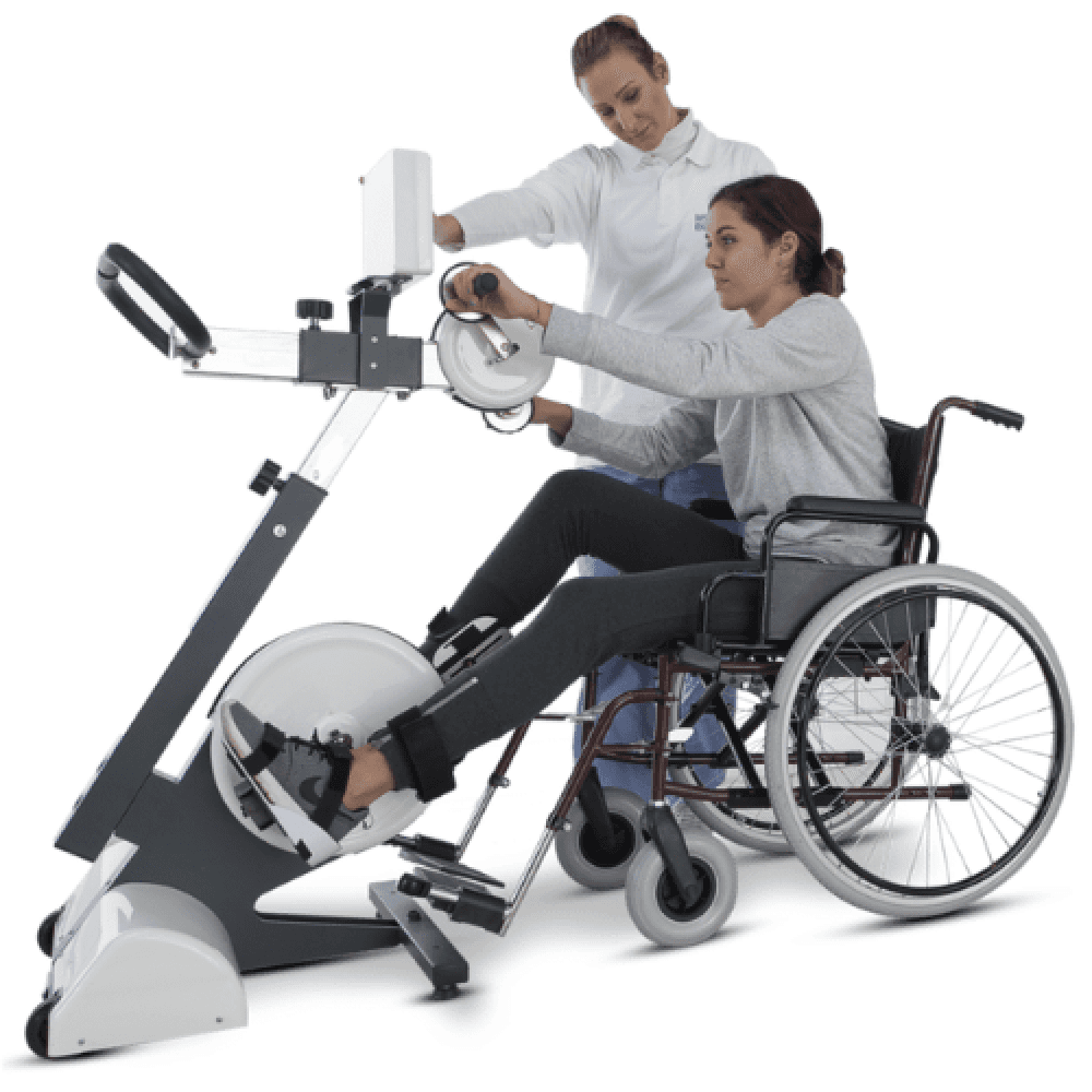 Passive/Active Exercise Bike, Italian